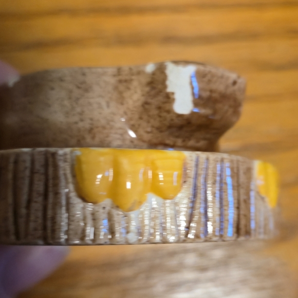 Vintage Ceramic Owl Jar Mid Century MCM Brown Figurine - Picture 14 of 16